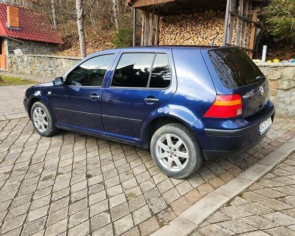 Синий Фольксваген Гольф, объемом двигателя 1.4 л и пробегом 380 тыс. км за 2800 $, фото 3 на Automoto.ua