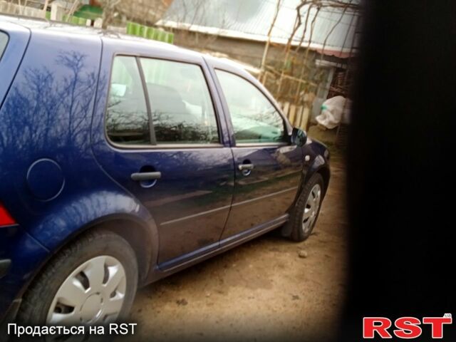 Синий Фольксваген Гольф, объемом двигателя 1.6 л и пробегом 0 тыс. км за 4500 $, фото 2 на Automoto.ua