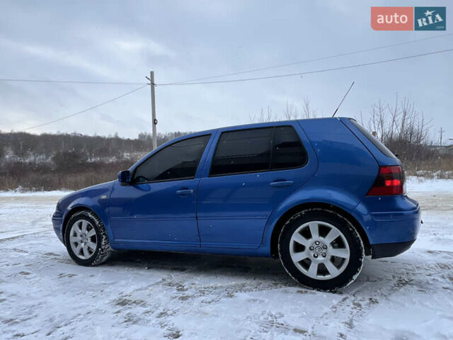 Синий Фольксваген Гольф, объемом двигателя 1.9 л и пробегом 322 тыс. км за 4499 $, фото 10 на Automoto.ua