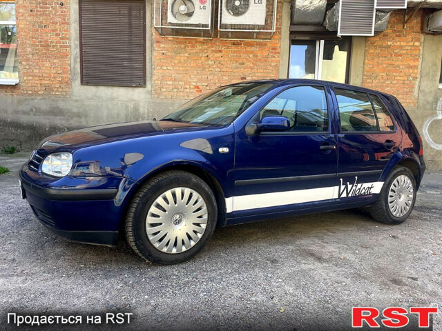 Синій Фольксваген Гольф, об'ємом двигуна 1.6 л та пробігом 285 тис. км за 3490 $, фото 1 на Automoto.ua