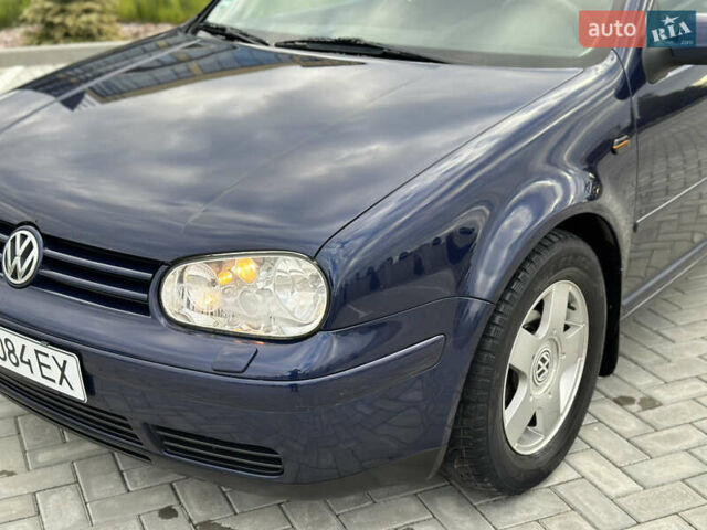 Фольксваген Гольф 2000 в Черновцах на Automoto.ua Синий Фольксваген Гольф, объемом двигателя 1.6 л и пробегом 266 тыс. км за 4850 $, фото 10 на Automoto.ua