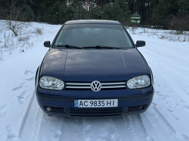 Синій Фольксваген Гольф, об'ємом двигуна 1.6 л та пробігом 258 тис. км за 3200 $, фото 2 на Automoto.ua