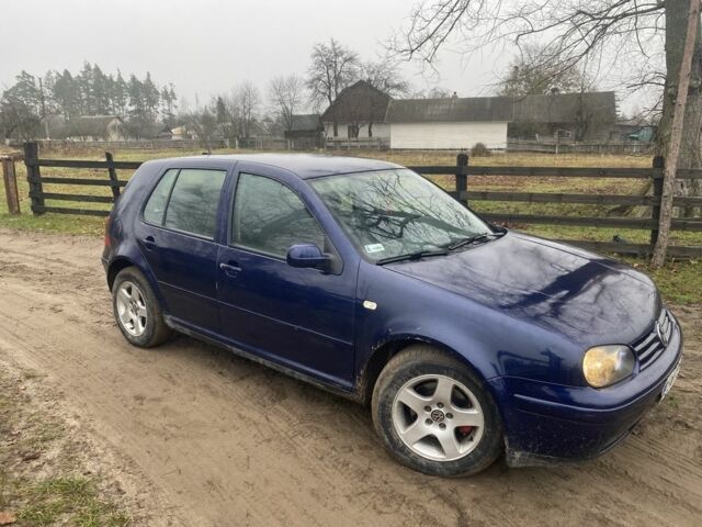 Синий Фольксваген Гольф, объемом двигателя 1.9 л и пробегом 308 тыс. км за 1999 $, фото 6 на Automoto.ua