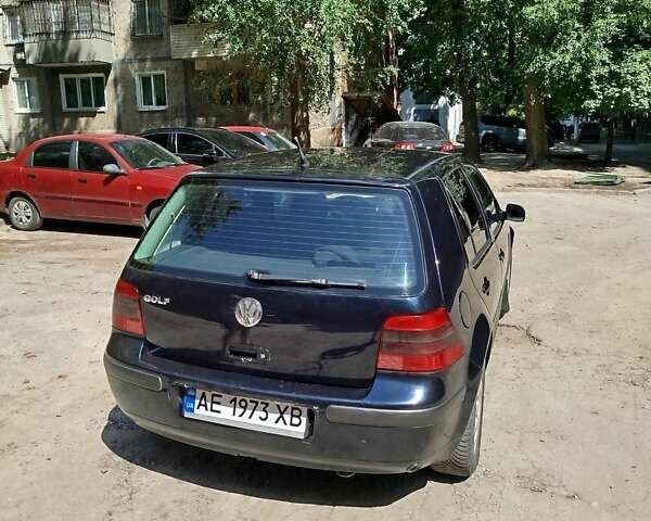 Синій Фольксваген Гольф, об'ємом двигуна 1.6 л та пробігом 290 тис. км за 3500 $, фото 3 на Automoto.ua