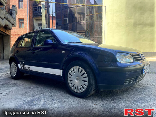 Синій Фольксваген Гольф, об'ємом двигуна 1.6 л та пробігом 285 тис. км за 3490 $, фото 5 на Automoto.ua