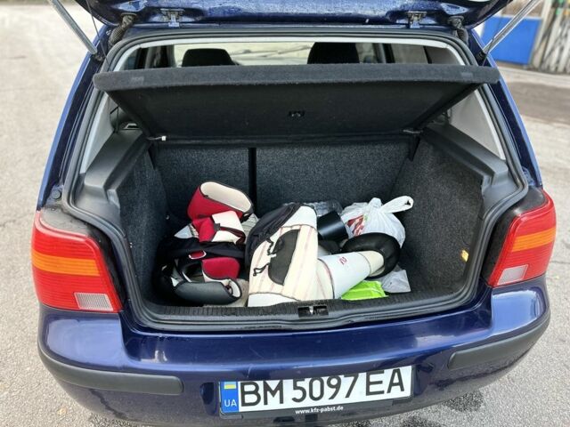 Синий Фольксваген Гольф, объемом двигателя 1.4 л и пробегом 247 тыс. км за 3100 $, фото 7 на Automoto.ua