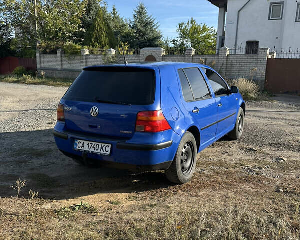 Фольксваген Гольф 2000 у Полтаві на Automoto.ua Синій Фольксваген Гольф, об'ємом двигуна 1.39 л та пробігом 284 тис. км за 3800 $, фото 4 на Automoto.ua