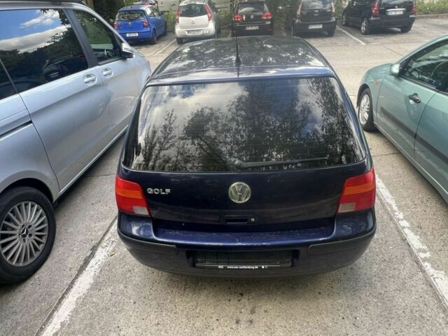 Синій Фольксваген Гольф, об'ємом двигуна 0 л та пробігом 176 тис. км за 1852 $, фото 3 на Automoto.ua