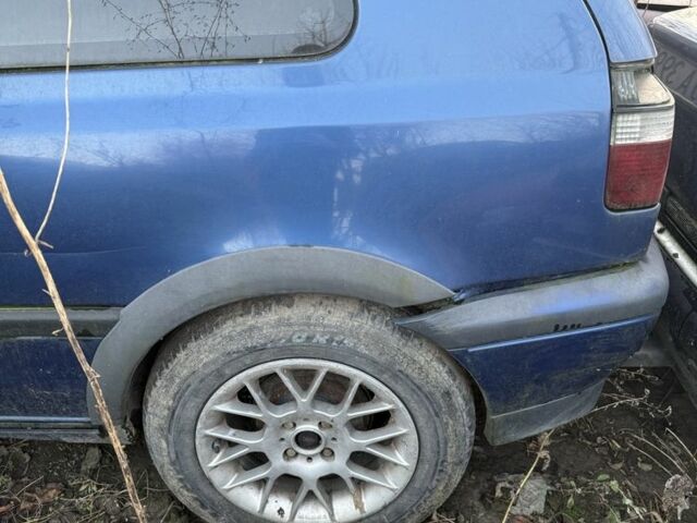 Синий Фольксваген Гольф, объемом двигателя 0 л и пробегом 350 тыс. км за 550 $, фото 1 на Automoto.ua