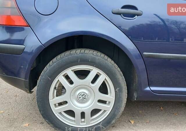 Синий Фольксваген Гольф, объемом двигателя 1.39 л и пробегом 203 тыс. км за 4100 $, фото 27 на Automoto.ua