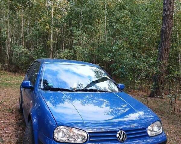 Синий Фольксваген Гольф, объемом двигателя 1.6 л и пробегом 137 тыс. км за 5300 $, фото 14 на Automoto.ua