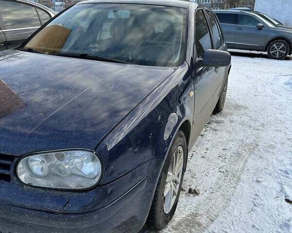 Синій Фольксваген Гольф, об'ємом двигуна 1.6 л та пробігом 239 тис. км за 4200 $, фото 10 на Automoto.ua