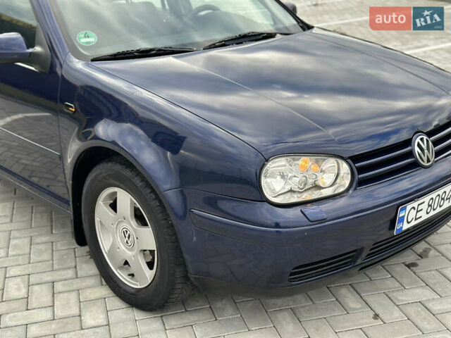 Фольксваген Гольф 2000 в Черновцах на Automoto.ua Синий Фольксваген Гольф, объемом двигателя 1.6 л и пробегом 266 тыс. км за 4850 $, фото 9 на Automoto.ua