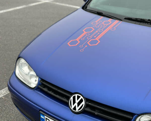 Синий Фольксваген Гольф, объемом двигателя 1.9 л и пробегом 215 тыс. км за 3700 $, фото 9 на Automoto.ua