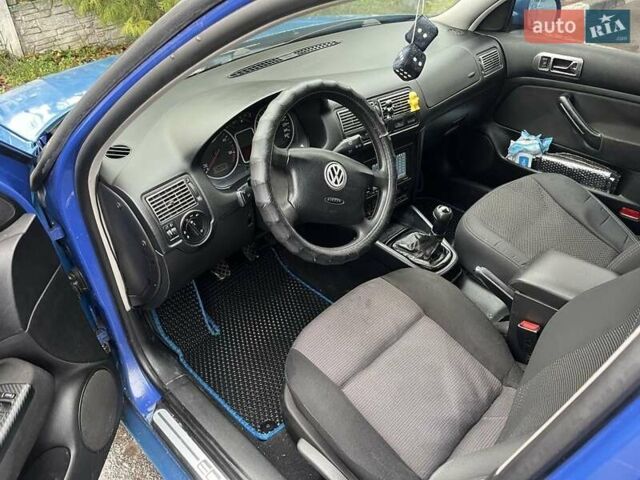 Синій Фольксваген Гольф, об'ємом двигуна 1.9 л та пробігом 340 тис. км за 4000 $, фото 6 на Automoto.ua