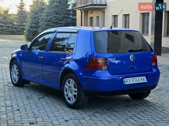 Синій Фольксваген Гольф, об'ємом двигуна 1.6 л та пробігом 200 тис. км за 3400 $, фото 6 на Automoto.ua