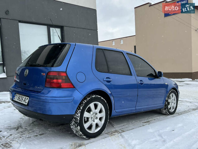 Синий Фольксваген Гольф, объемом двигателя 1.9 л и пробегом 322 тыс. км за 4499 $, фото 20 на Automoto.ua