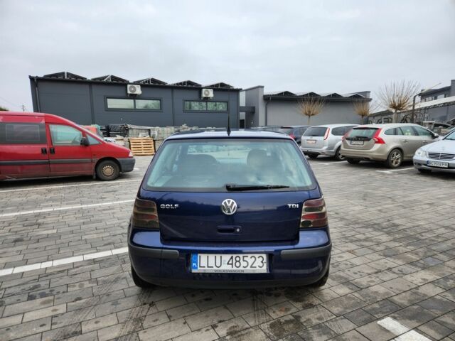 Синий Фольксваген Гольф, объемом двигателя 0 л и пробегом 345 тыс. км за 1150 $, фото 4 на Automoto.ua