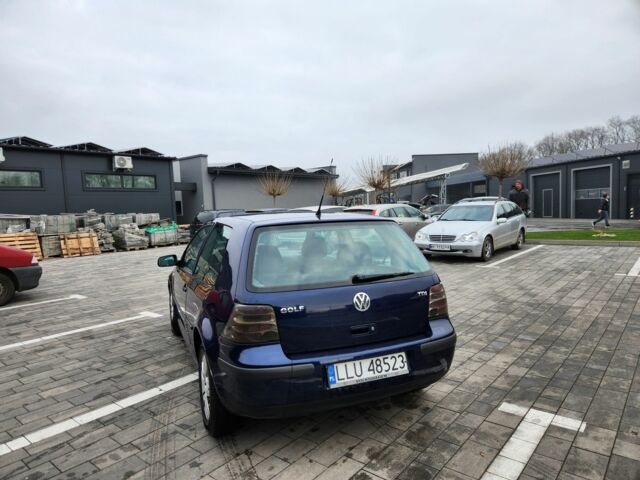 Синий Фольксваген Гольф, объемом двигателя 0 л и пробегом 345 тыс. км за 1150 $, фото 3 на Automoto.ua