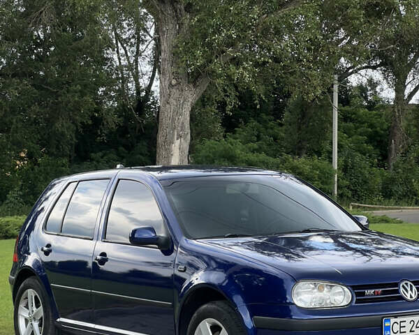 Фольксваген Гольф 2000 у Чернівцях на Automoto.ua Синій Фольксваген Гольф, об'ємом двигуна 1.9 л та пробігом 260 тис. км за 5500 $, фото 2 на Automoto.ua