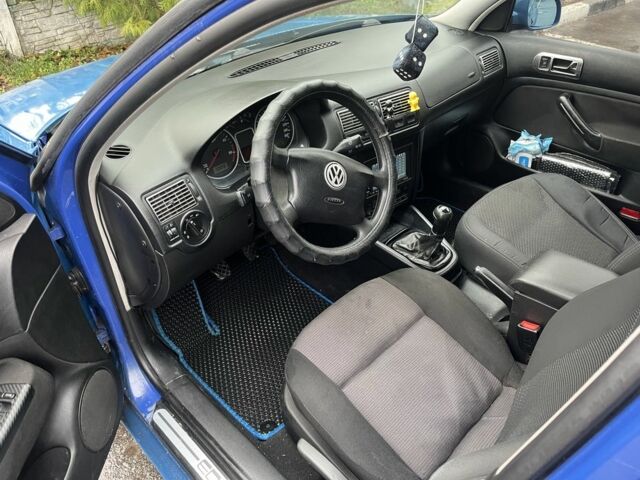 Синій Фольксваген Гольф, об'ємом двигуна 1.9 л та пробігом 340 тис. км за 4000 $, фото 7 на Automoto.ua