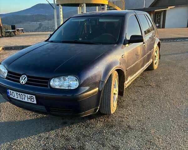 Синій Фольксваген Гольф, об'ємом двигуна 1.39 л та пробігом 380 тис. км за 2550 $, фото 1 на Automoto.ua