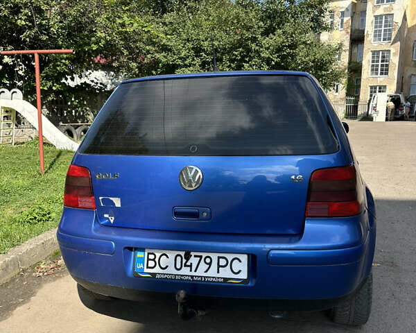 Синій Фольксваген Гольф, об'ємом двигуна 1.6 л та пробігом 193 тис. км за 3900 $, фото 2 на Automoto.ua