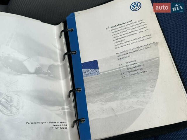 Синий Фольксваген Гольф, объемом двигателя 1.9 л и пробегом 322 тыс. км за 4499 $, фото 66 на Automoto.ua