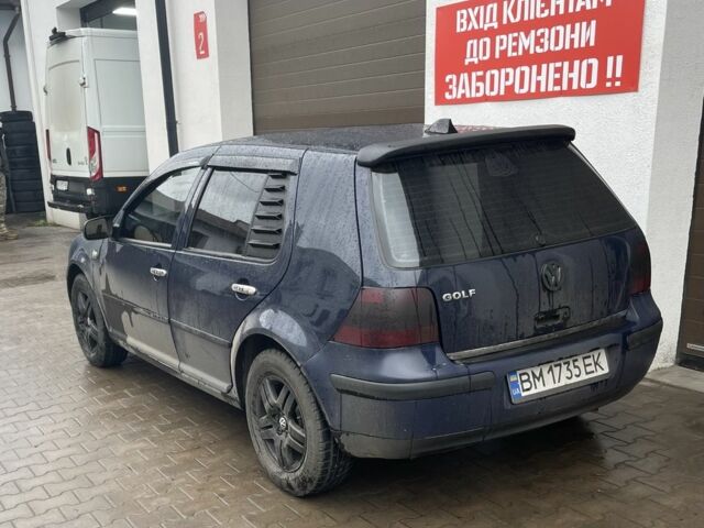 Фольксваген Гольф 2000 в Сумах на Automoto.ua Синий Фольксваген Гольф, объемом двигателя 1.6 л и пробегом 230 тыс. км за 4000 $, фото 2 на Automoto.ua