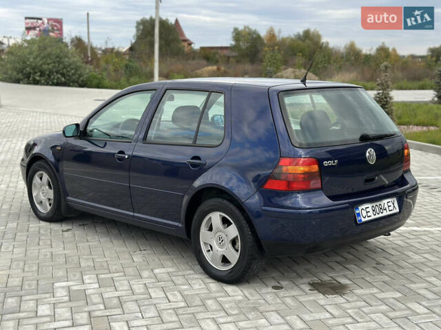 Фольксваген Гольф 2000 в Черновцах на Automoto.ua Синий Фольксваген Гольф, объемом двигателя 1.6 л и пробегом 266 тыс. км за 4850 $, фото 5 на Automoto.ua