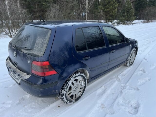 Синій Фольксваген Гольф, об'ємом двигуна 1.6 л та пробігом 258 тис. км за 3200 $, фото 4 на Automoto.ua