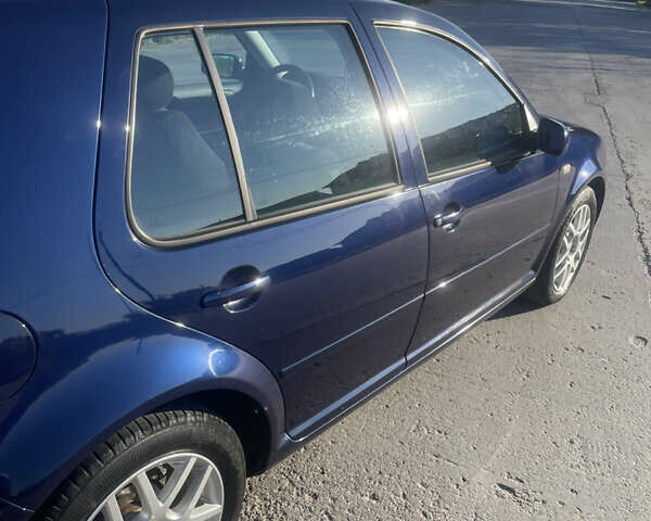 Синій Фольксваген Гольф, об'ємом двигуна 1.6 л та пробігом 317 тис. км за 4799 $, фото 17 на Automoto.ua