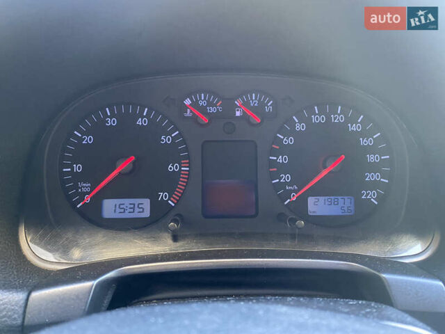 Синий Фольксваген Гольф, объемом двигателя 1.39 л и пробегом 220 тыс. км за 3150 $, фото 15 на Automoto.ua