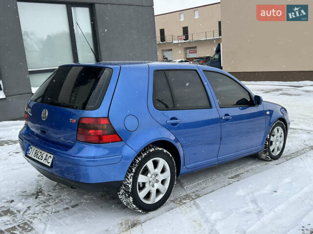 Синий Фольксваген Гольф, объемом двигателя 1.9 л и пробегом 322 тыс. км за 4499 $, фото 19 на Automoto.ua