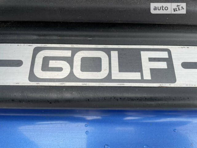 Синій Фольксваген Гольф, об'ємом двигуна 1.4 л та пробігом 233 тис. км за 4299 $, фото 54 на Automoto.ua