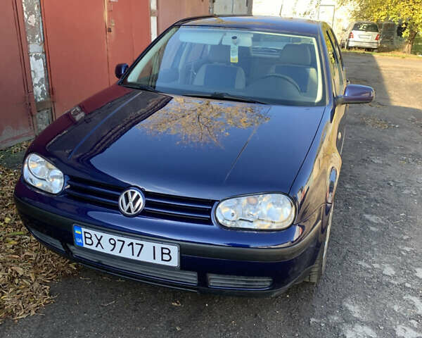 Фольксваген Гольф 2000 в Хмельницком на Automoto.ua Синий Фольксваген Гольф, объемом двигателя 1.6 л и пробегом 100 тыс. км за 5500 $, фото 51 на Automoto.ua