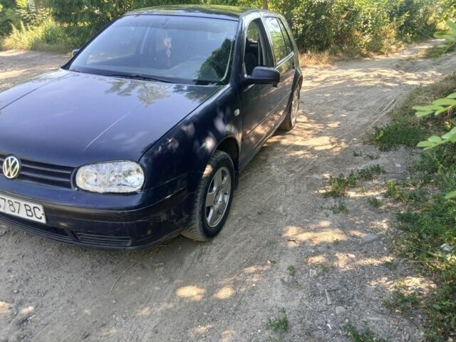 Синій Фольксваген Гольф, об'ємом двигуна 0 л та пробігом 233 тис. км за 1602 $, фото 2 на Automoto.ua