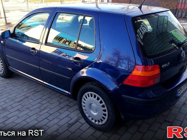 Синій Фольксваген Гольф, об'ємом двигуна 1.4 л та пробігом 279 тис. км за 3700 $, фото 2 на Automoto.ua