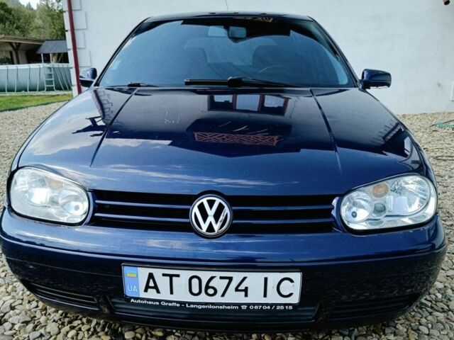 Синій Фольксваген Гольф, об'ємом двигуна 1.6 л та пробігом 194 тис. км за 2850 $, фото 7 на Automoto.ua