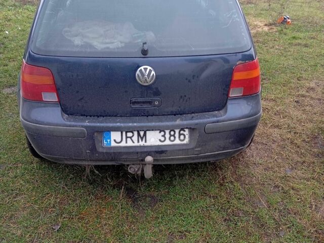 Синий Фольксваген Гольф, объемом двигателя 1.9 л и пробегом 3 тыс. км за 1200 $, фото 2 на Automoto.ua