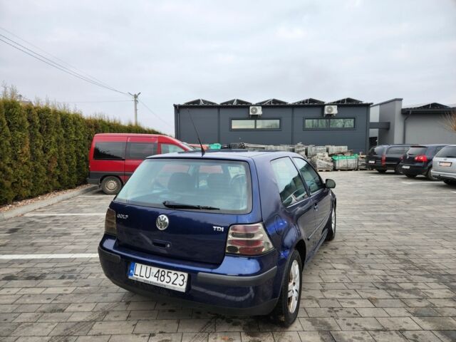 Синий Фольксваген Гольф, объемом двигателя 0 л и пробегом 345 тыс. км за 1150 $, фото 5 на Automoto.ua