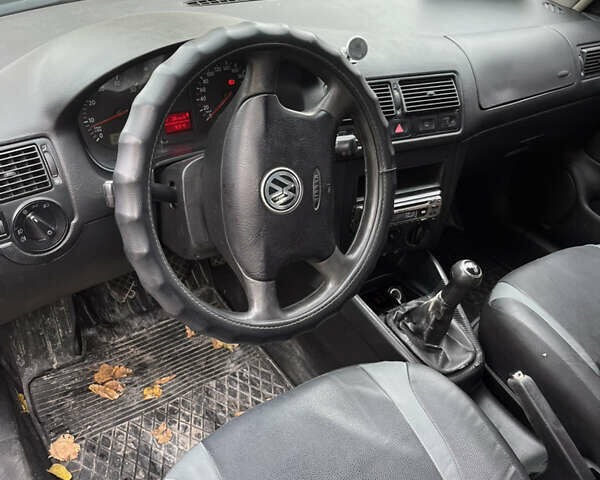 Синий Фольксваген Гольф, объемом двигателя 1.4 л и пробегом 320 тыс. км за 3600 $, фото 9 на Automoto.ua