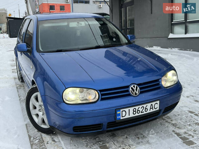 Синий Фольксваген Гольф, объемом двигателя 1.9 л и пробегом 322 тыс. км за 4499 $, фото 26 на Automoto.ua