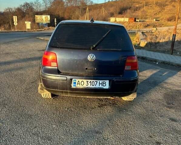 Синій Фольксваген Гольф, об'ємом двигуна 1.39 л та пробігом 380 тис. км за 2550 $, фото 4 на Automoto.ua