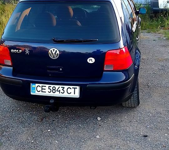 Фольксваген Гольф 2000 в Черновцах на Automoto.ua Синий Фольксваген Гольф, объемом двигателя 1.4 л и пробегом 250 тыс. км за 4600 $, фото 2 на Automoto.ua