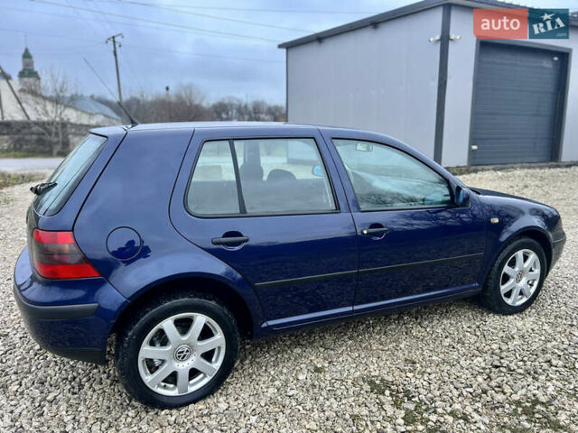 Синий Фольксваген Гольф, объемом двигателя 1.6 л и пробегом 192 тыс. км за 3999 $, фото 8 на Automoto.ua
