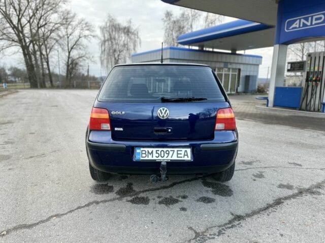 Синий Фольксваген Гольф, объемом двигателя 1.4 л и пробегом 247 тыс. км за 3100 $, фото 4 на Automoto.ua