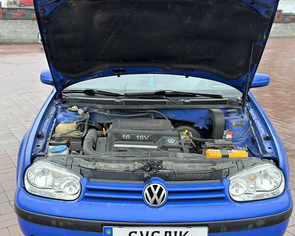 Синій Фольксваген Гольф, об'ємом двигуна 1.6 л та пробігом 218 тис. км за 4500 $, фото 6 на Automoto.ua
