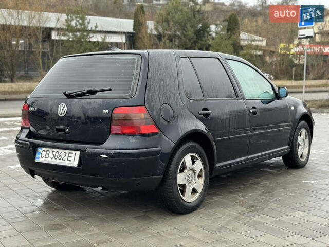 Синій Фольксваген Гольф, об'ємом двигуна 1.6 л та пробігом 291 тис. км за 3800 $, фото 7 на Automoto.ua
