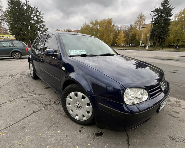 Синий Фольксваген Гольф, объемом двигателя 1.4 л и пробегом 320 тыс. км за 3600 $, фото 7 на Automoto.ua